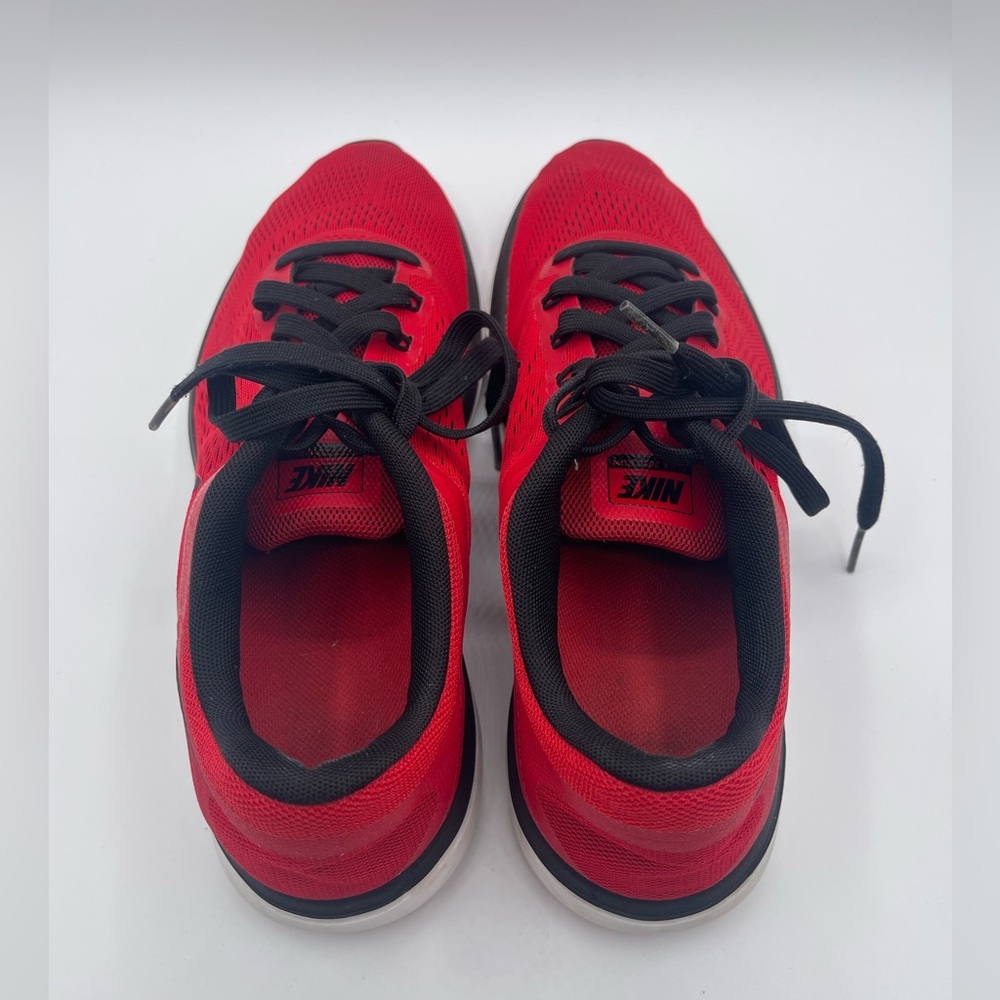 Nike Flex 2016 Run Shoes Men’s US 11 Red / Black 830369-600 - Picture 5 of 8